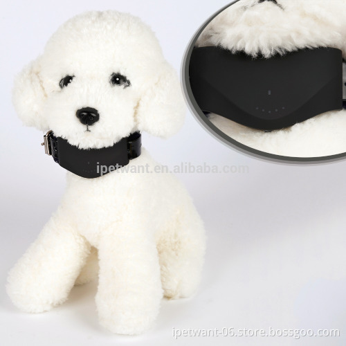 2016 new gms gps tracker pet collar with pet training collar